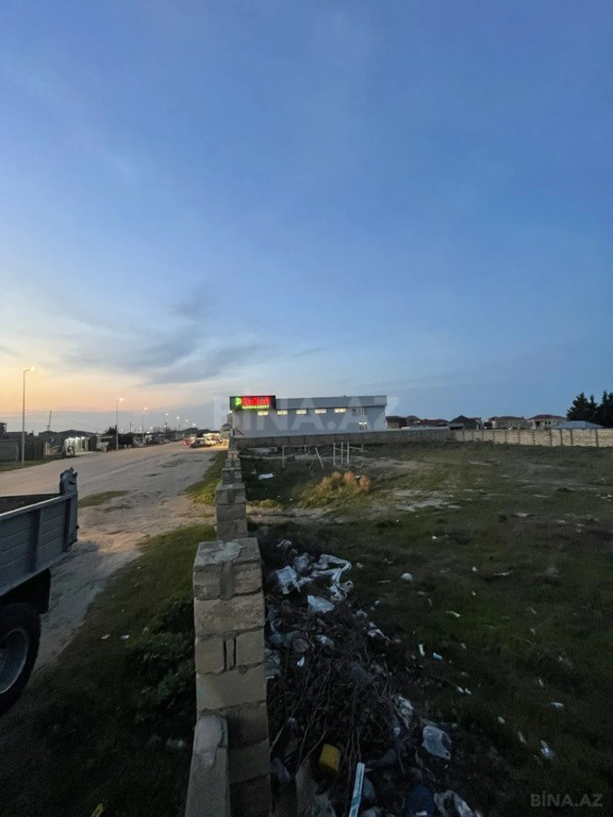 Kirayə verilir torpaq sahəsi 24 m²