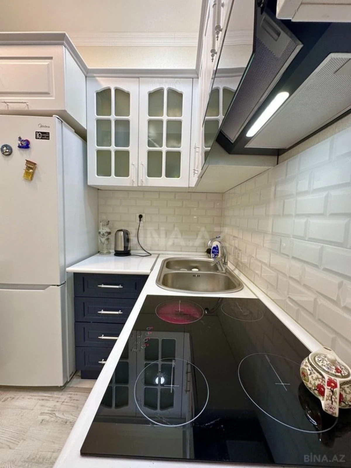 Satılır 2 otaqlı mənzil 55 m²