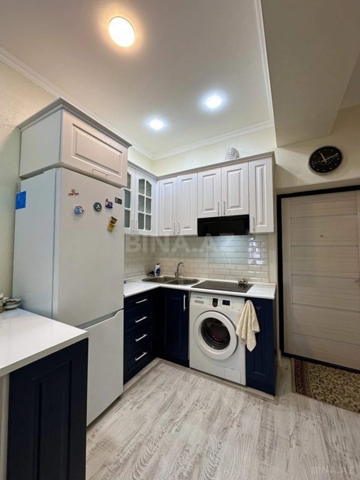 Satılır 2 otaqlı mənzil 55 m²