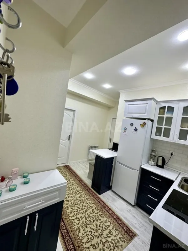 Satılır 2 otaqlı mənzil 55 m²
