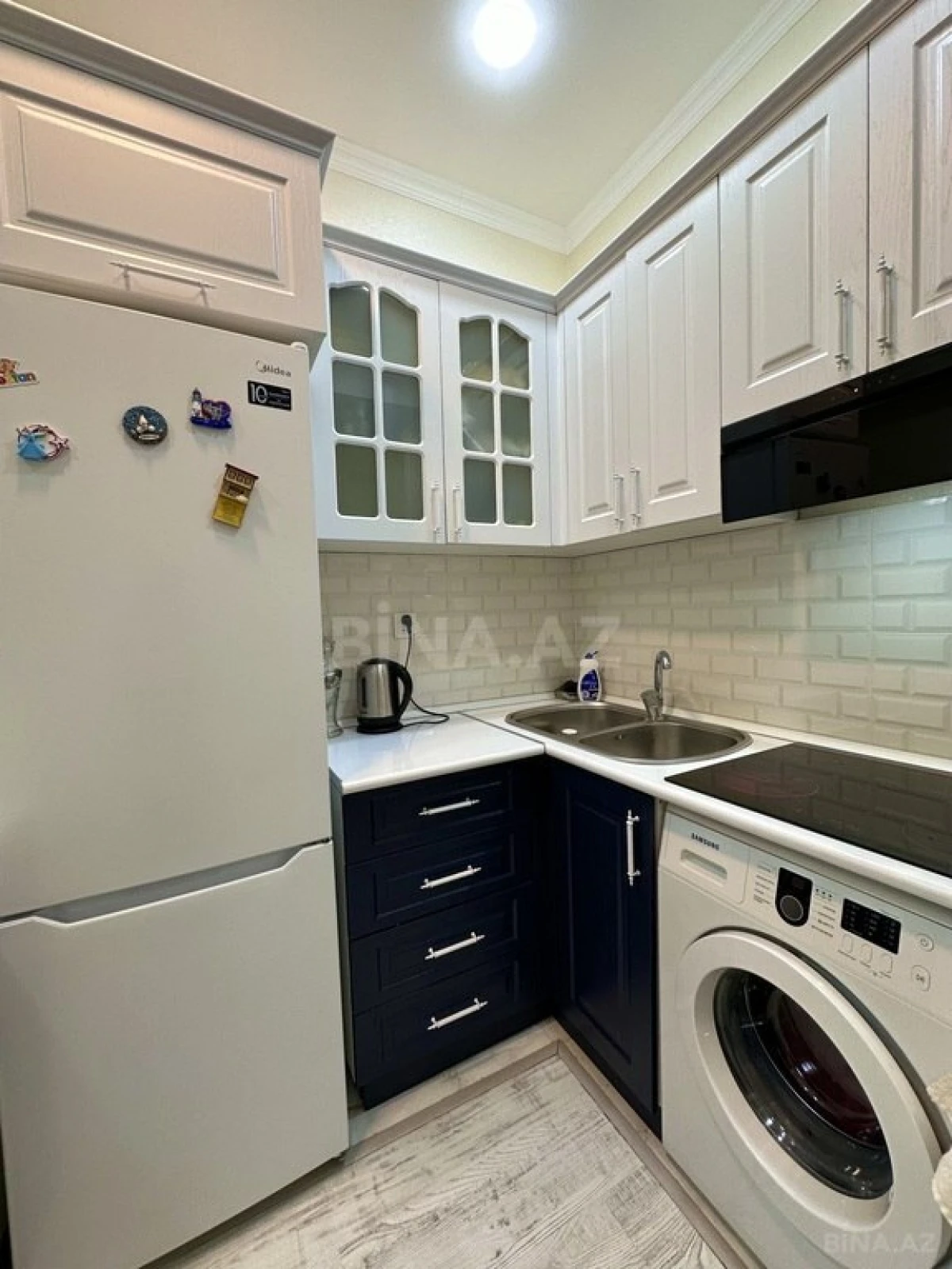 Satılır 2 otaqlı mənzil 55 m²