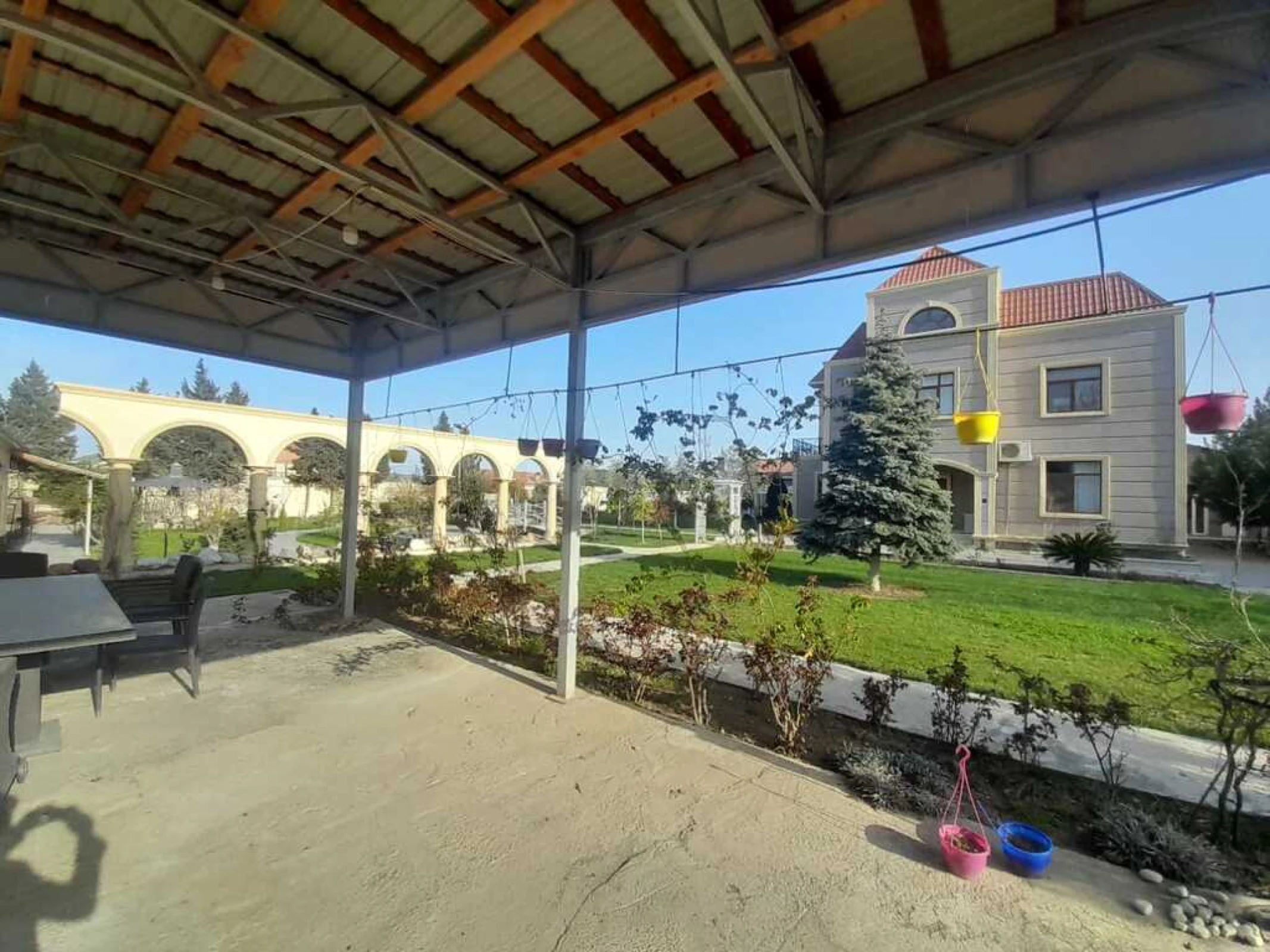 Satılır 8 otaqlı həyət evi 600 m²