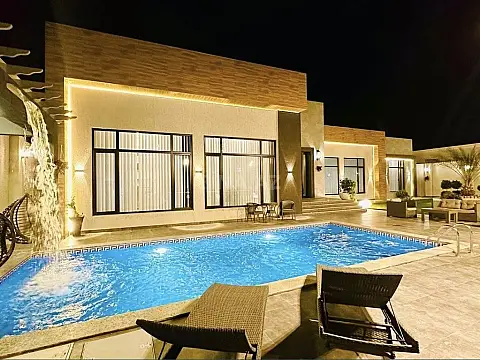 Kirayə verilir 5 otaqlı həyət evi 240 m² — Bakı, Mərdəkan 5 otaq 240.00 m²