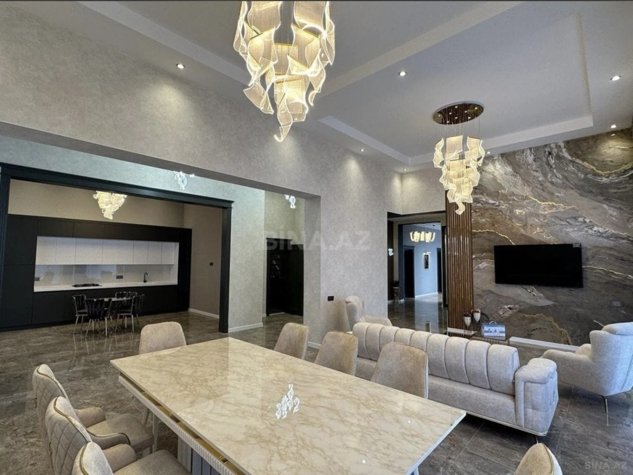 Kirayə verilir 5 otaqlı həyət evi 240 m²