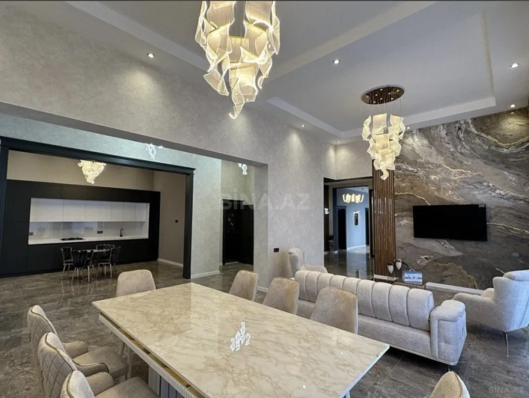 Kirayə verilir 5 otaqlı həyət evi 240 m²