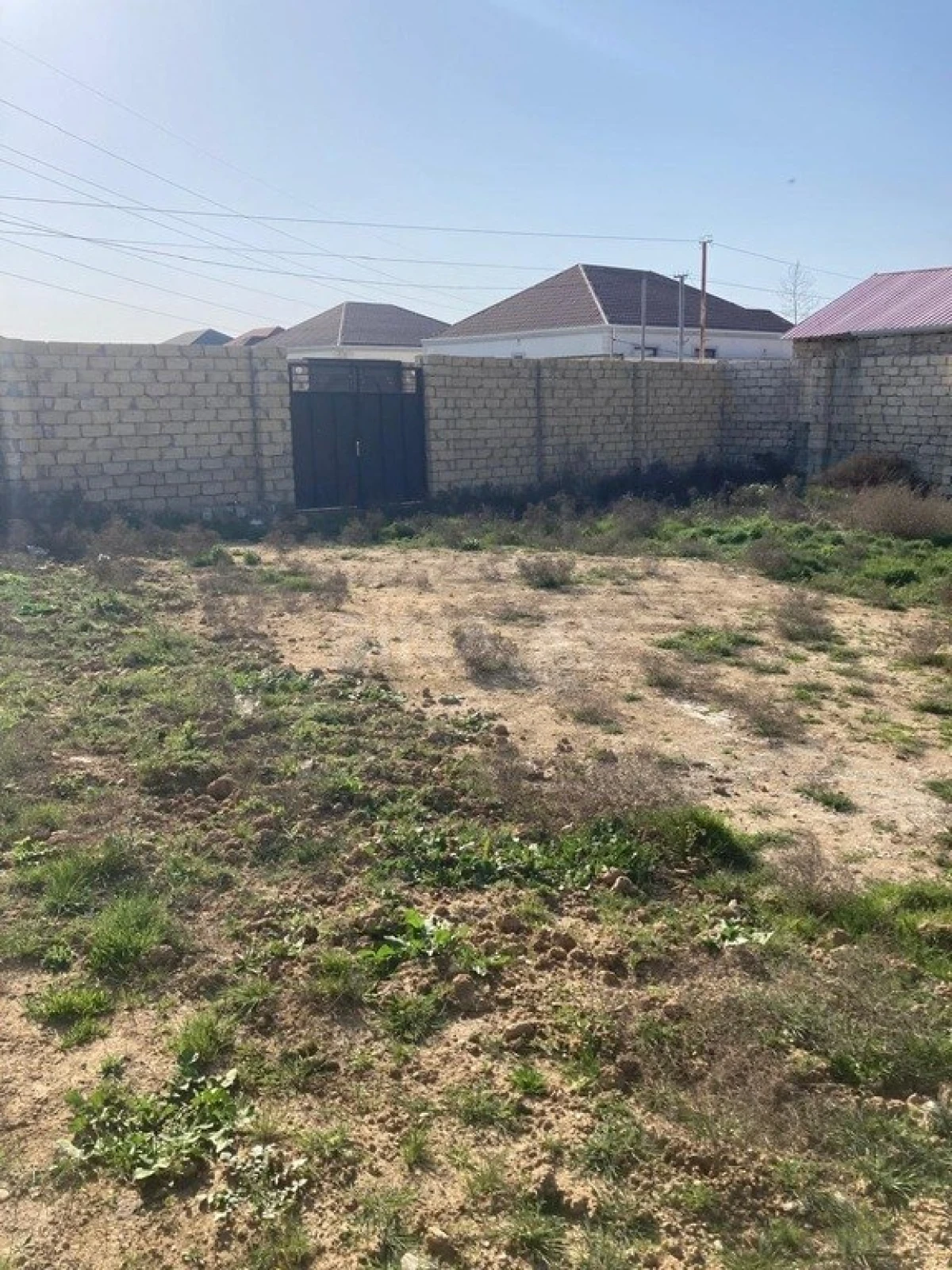 Satılır torpaq sahəsi 9.5 m²