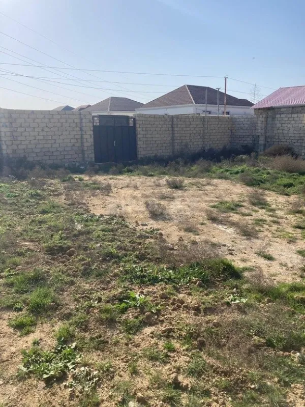 Satılır torpaq sahəsi 9.5 m²