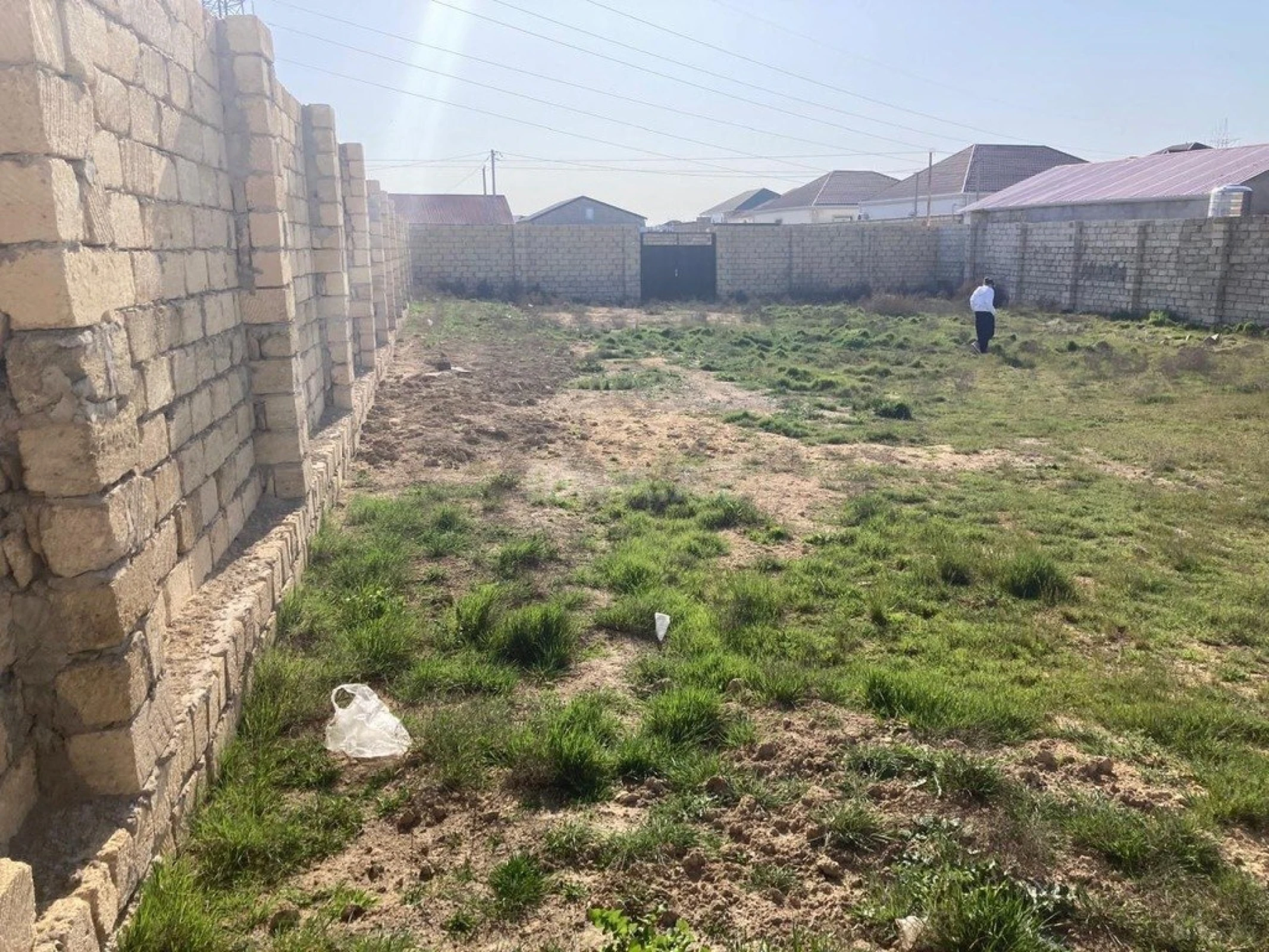 Satılır torpaq sahəsi 9.5 m²