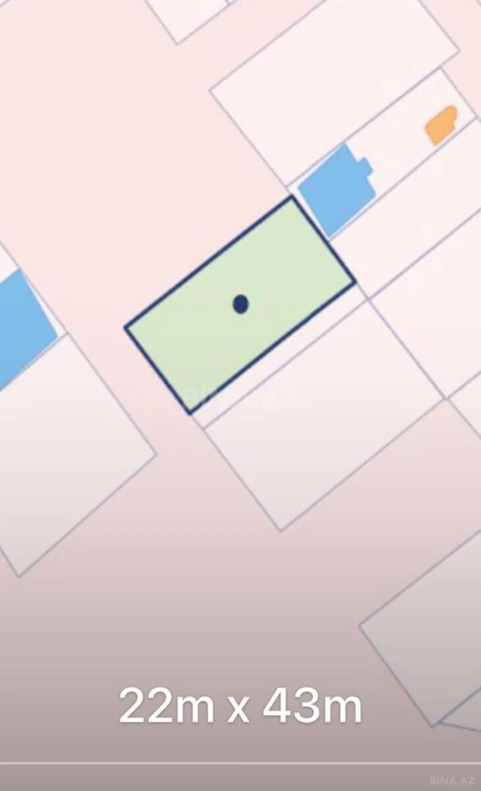 Satılır torpaq sahəsi 9.5 m²