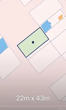 Satılır torpaq sahəsi 9.5 m²