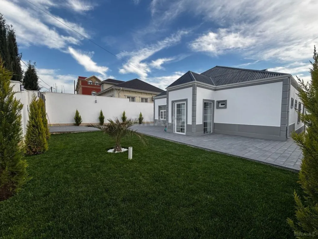 Satılır 4 otaqlı həyət evi 150 m²