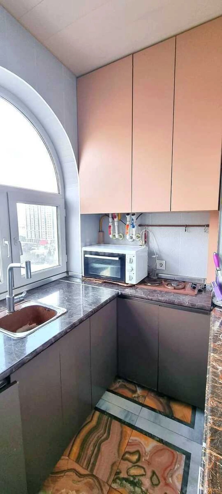 Satılır 3 otaqlı mənzil 120.5 m²