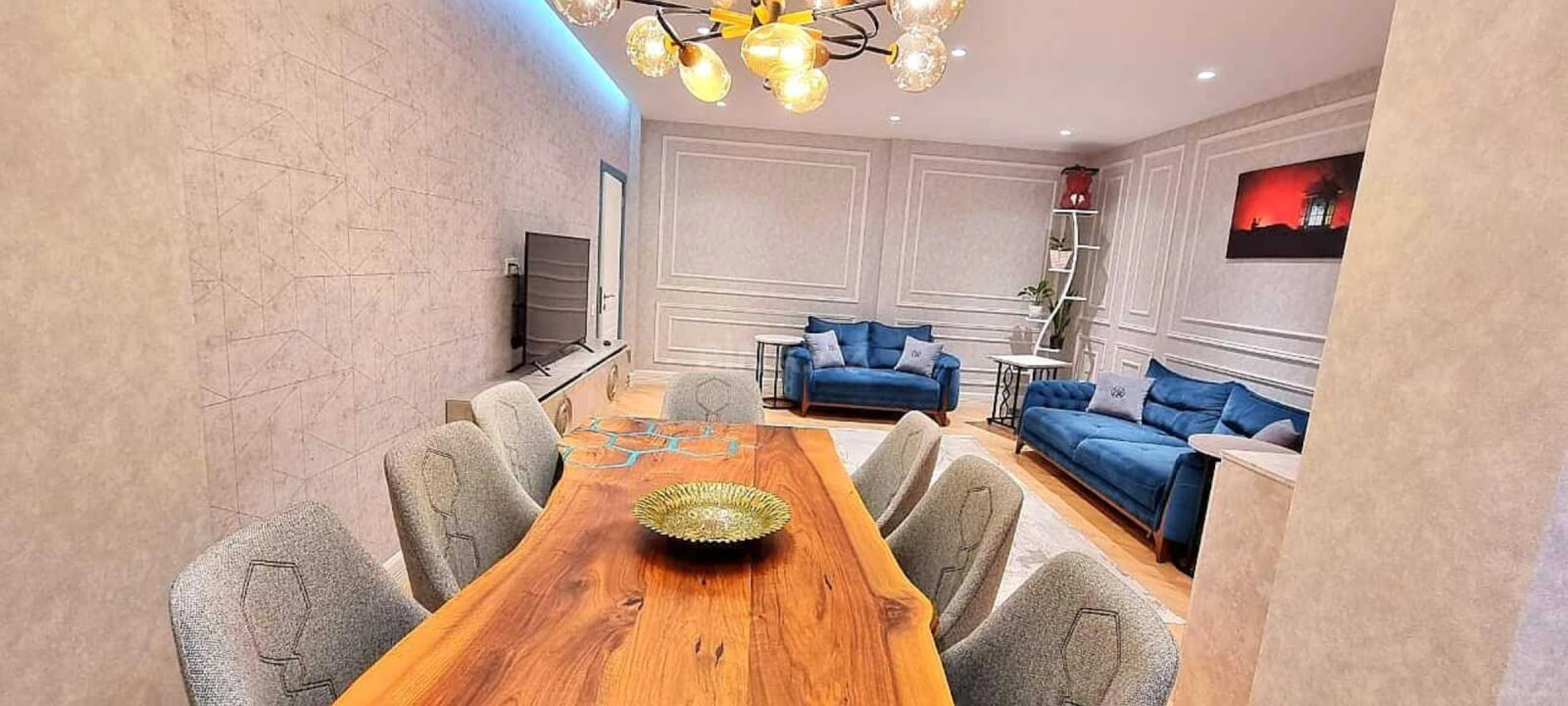 Satılır 3 otaqlı mənzil 120.5 m²