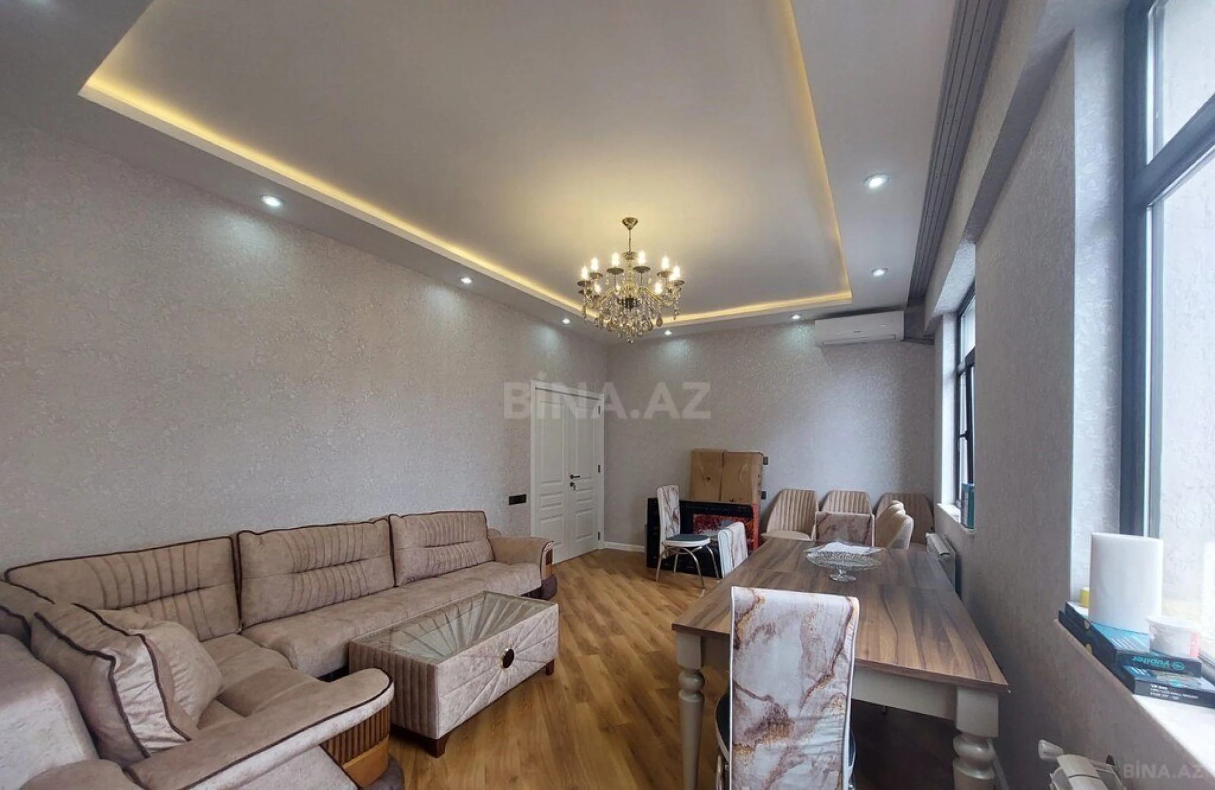 Satılır 2 otaqlı mənzil 95.5 m²
