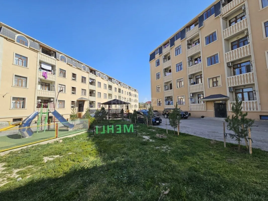 Satılır 2 otaqlı mənzil 51 m²