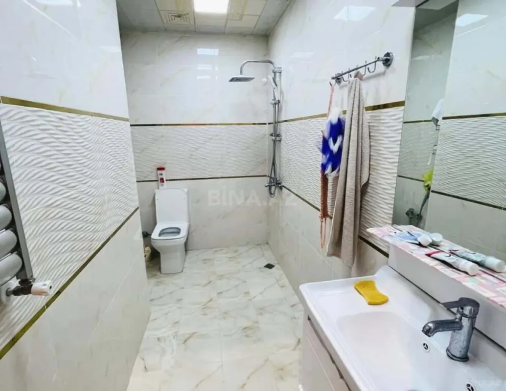Satılır 3 otaqlı mənzil 95.4 m²