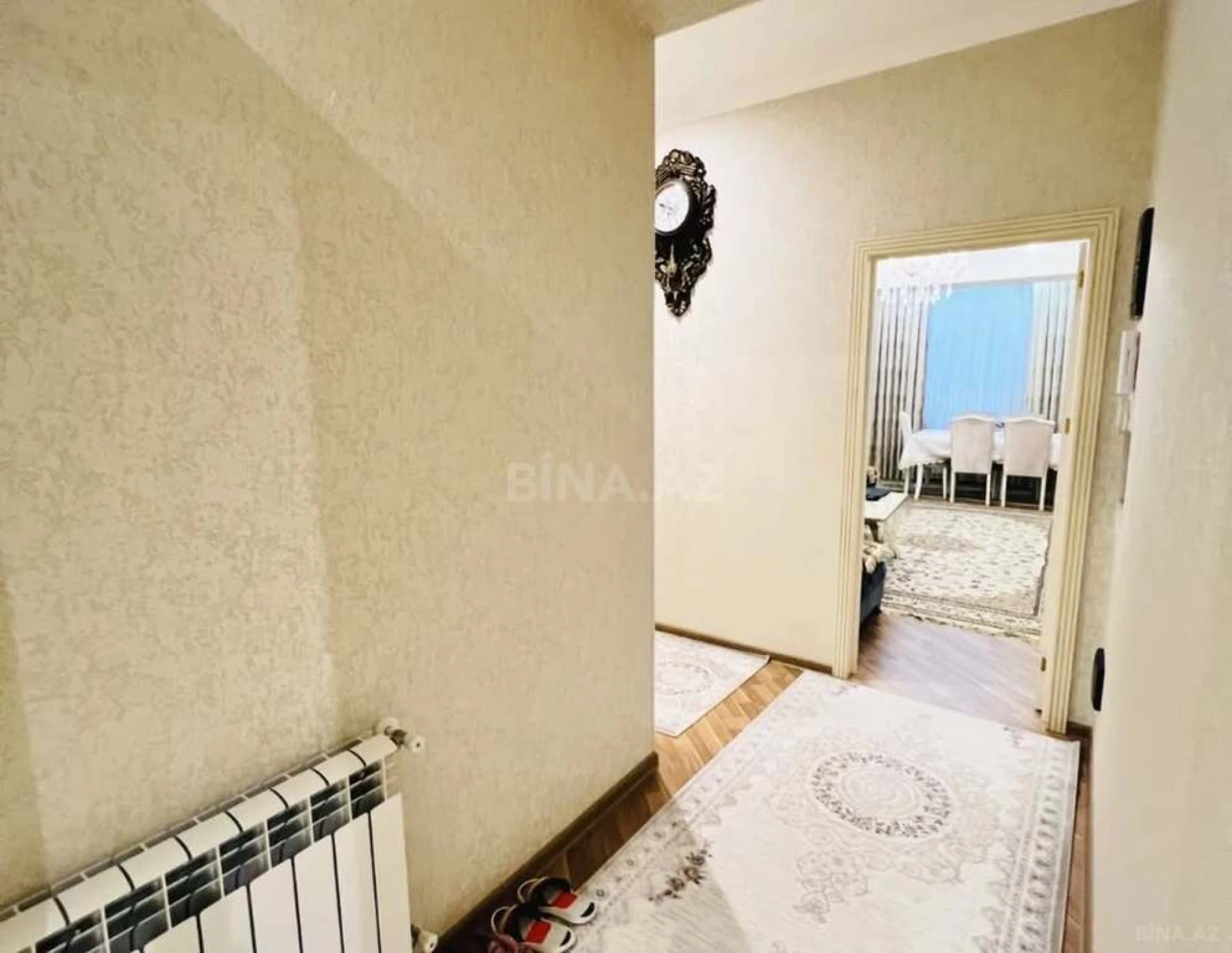 Satılır 3 otaqlı mənzil 95.4 m²
