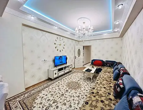 Satılır 3 otaqlı mənzil 95.4 m²