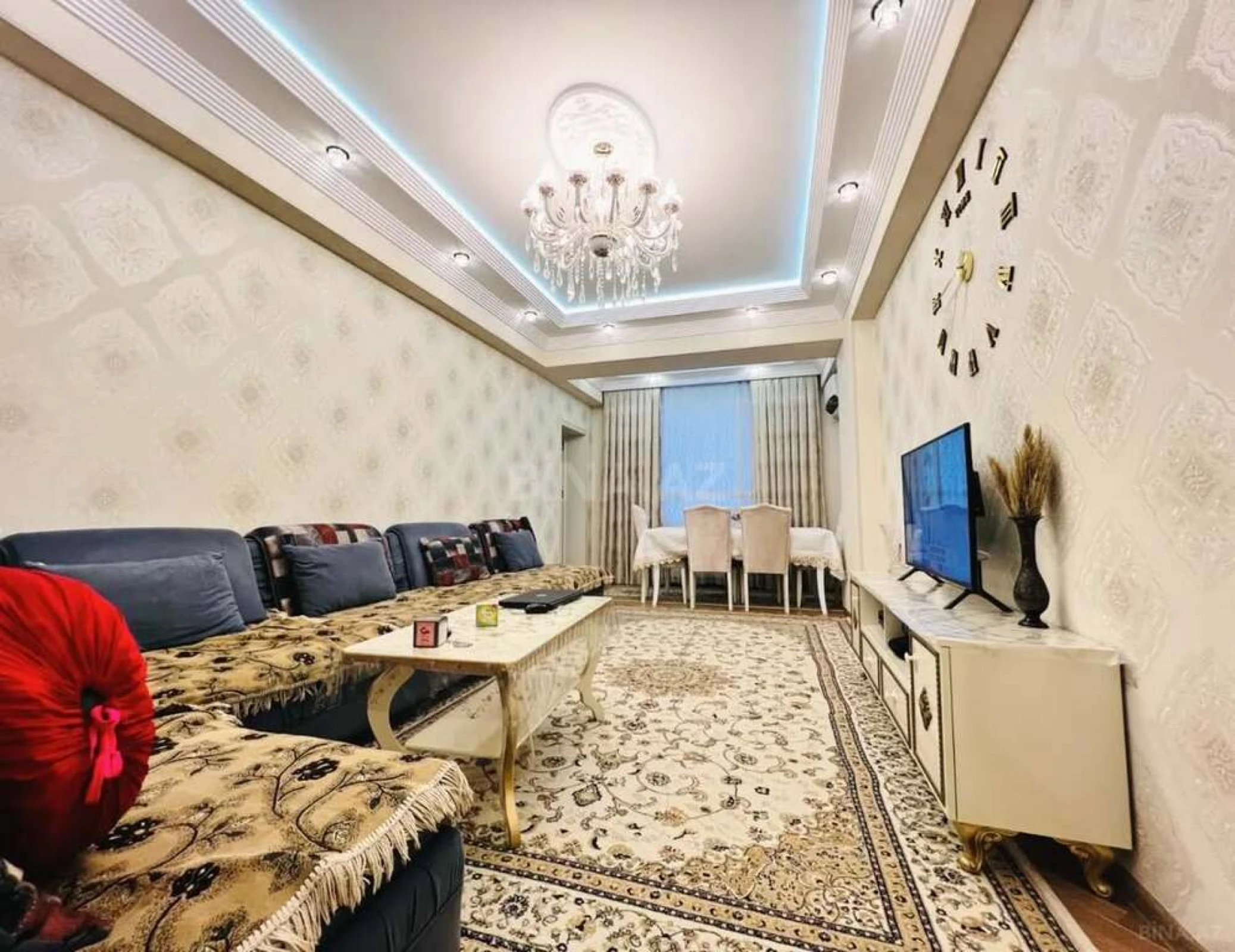 Satılır 3 otaqlı mənzil 95.4 m²
