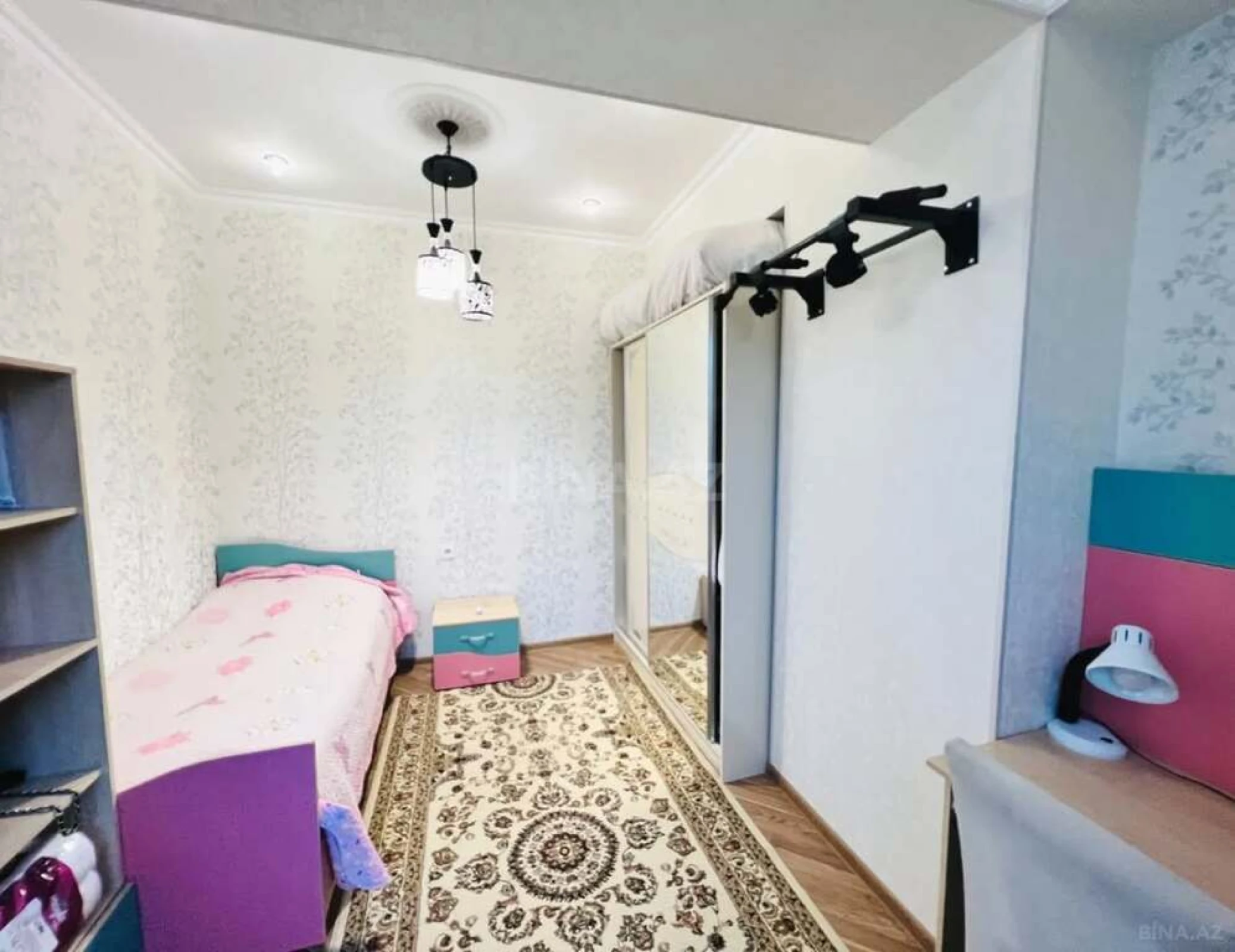 Satılır 3 otaqlı mənzil 95.4 m²