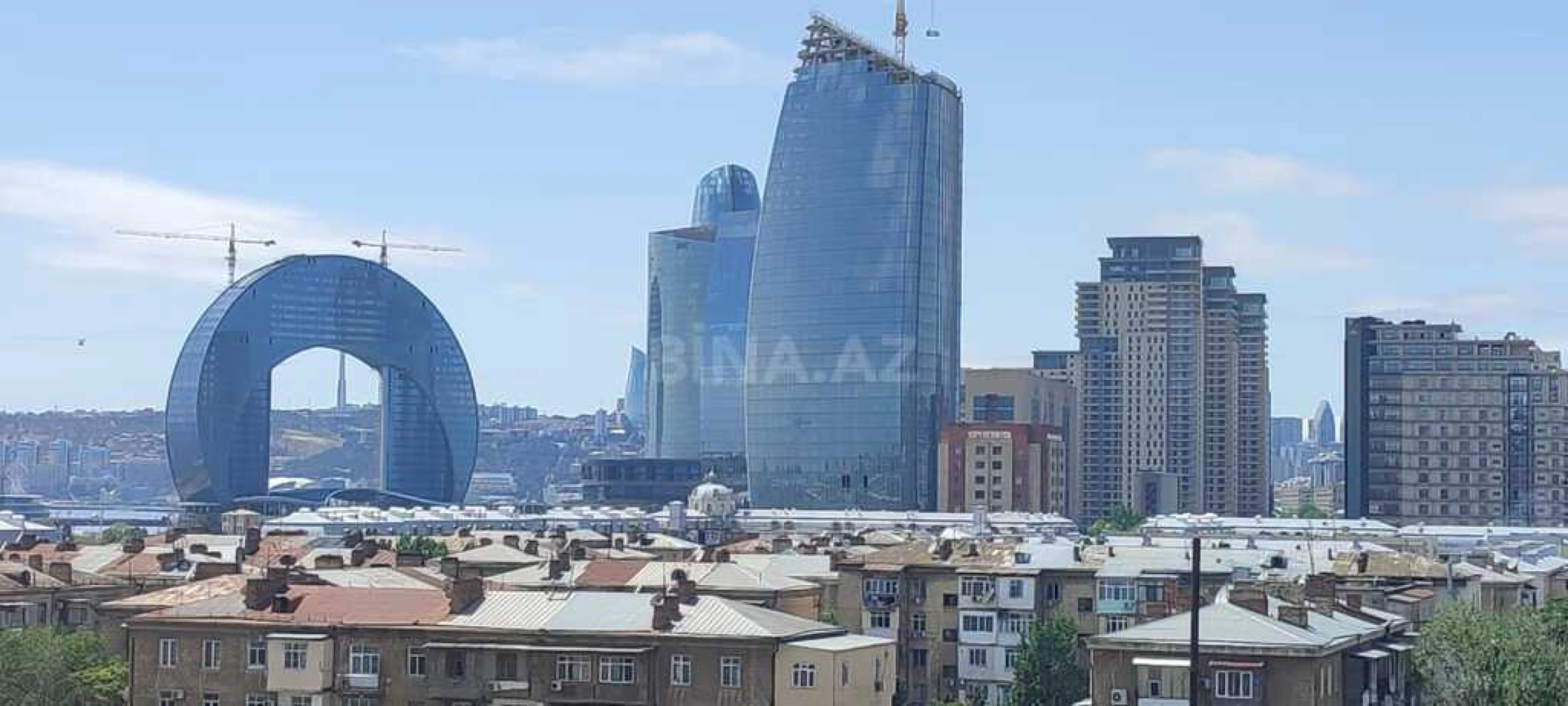 Satılır 2 otaqlı mənzil 70 m²