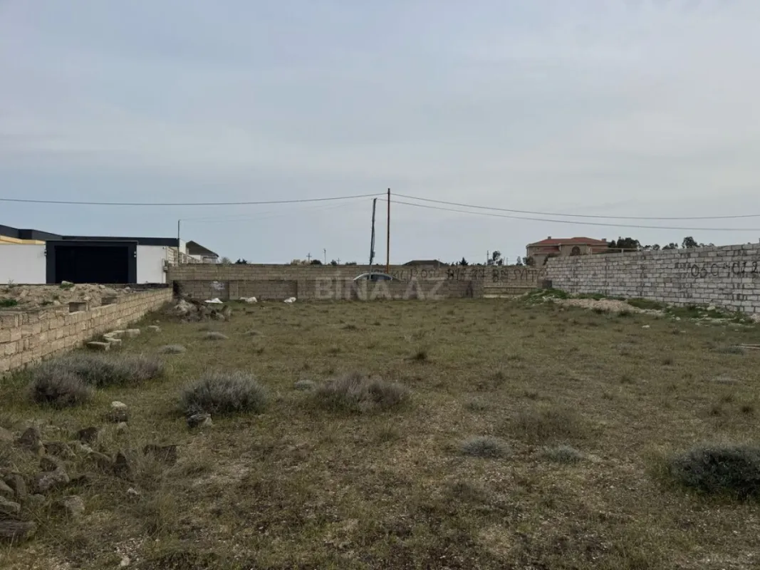 Satılır torpaq sahəsi 6 m²