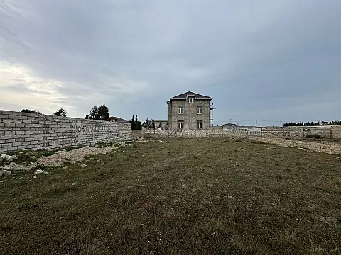 Satılır torpaq sahəsi 6 m² — Bakı, Şüvəlan 6.00 m²