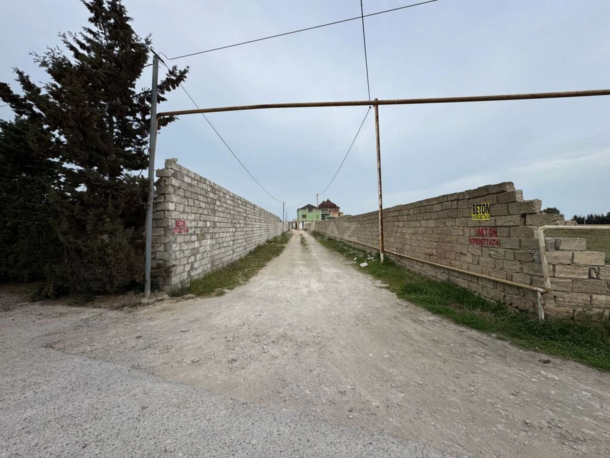 Satılır torpaq sahəsi 6 m²