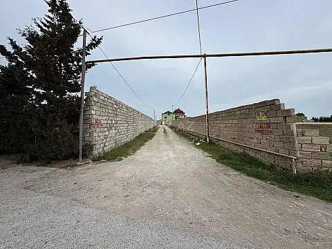 Satılır torpaq sahəsi 6 m²