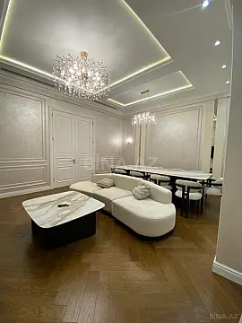 Kirayə verilir 4 otaqlı mənzil 168 m²