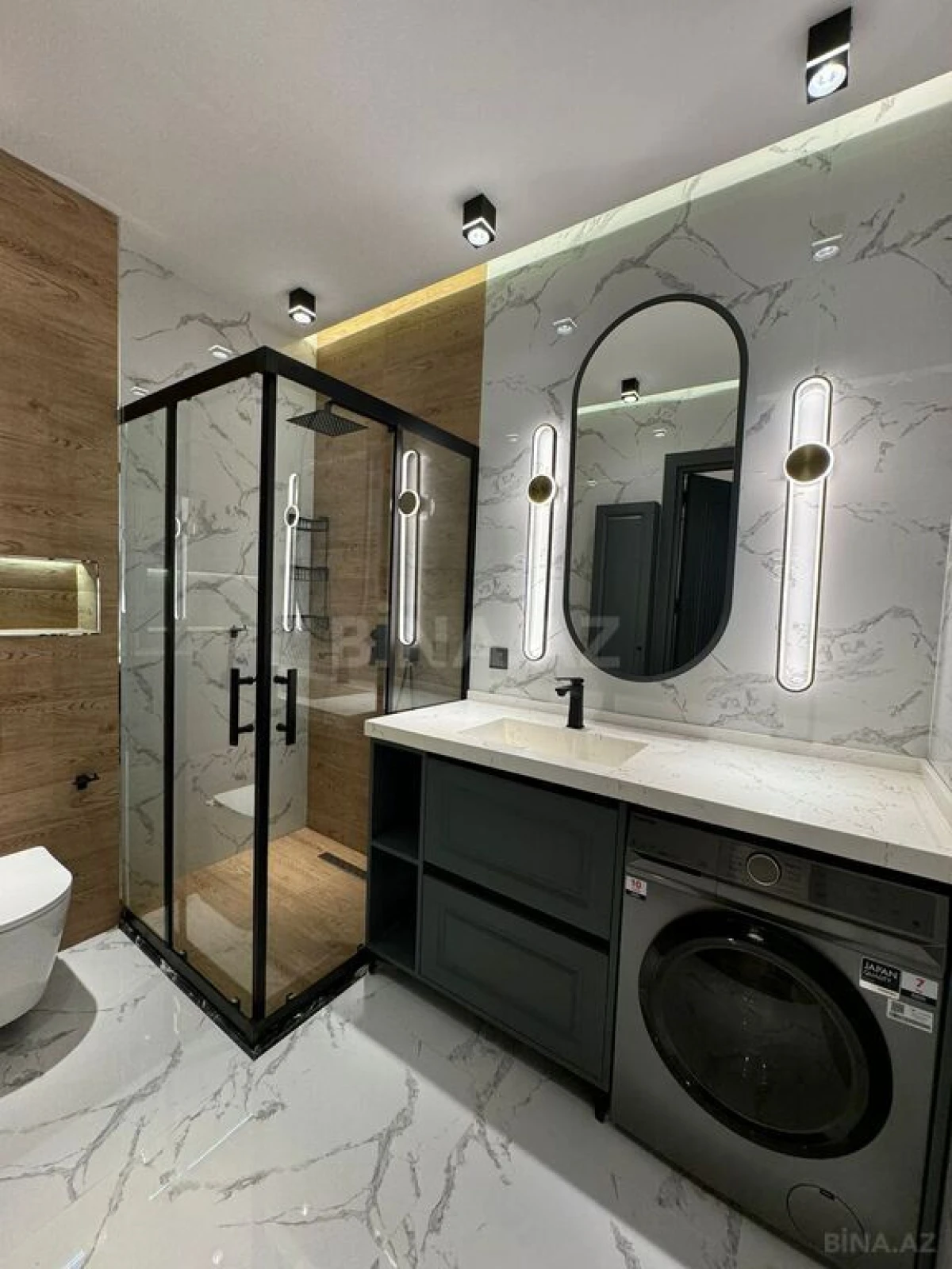 Kirayə verilir 3 otaqlı mənzil 105 m²