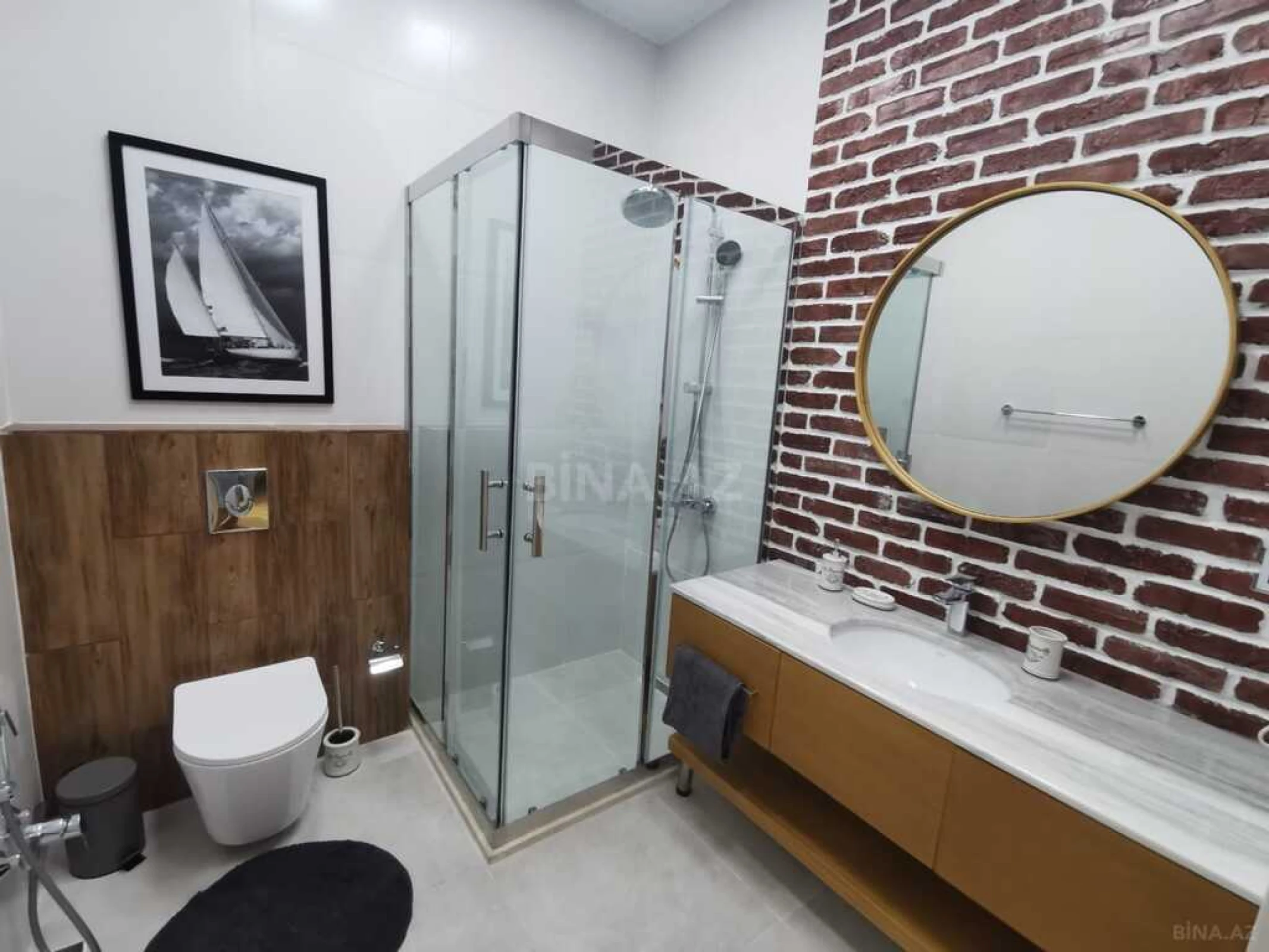Kirayə verilir 5 otaqlı həyət evi 180 m²
