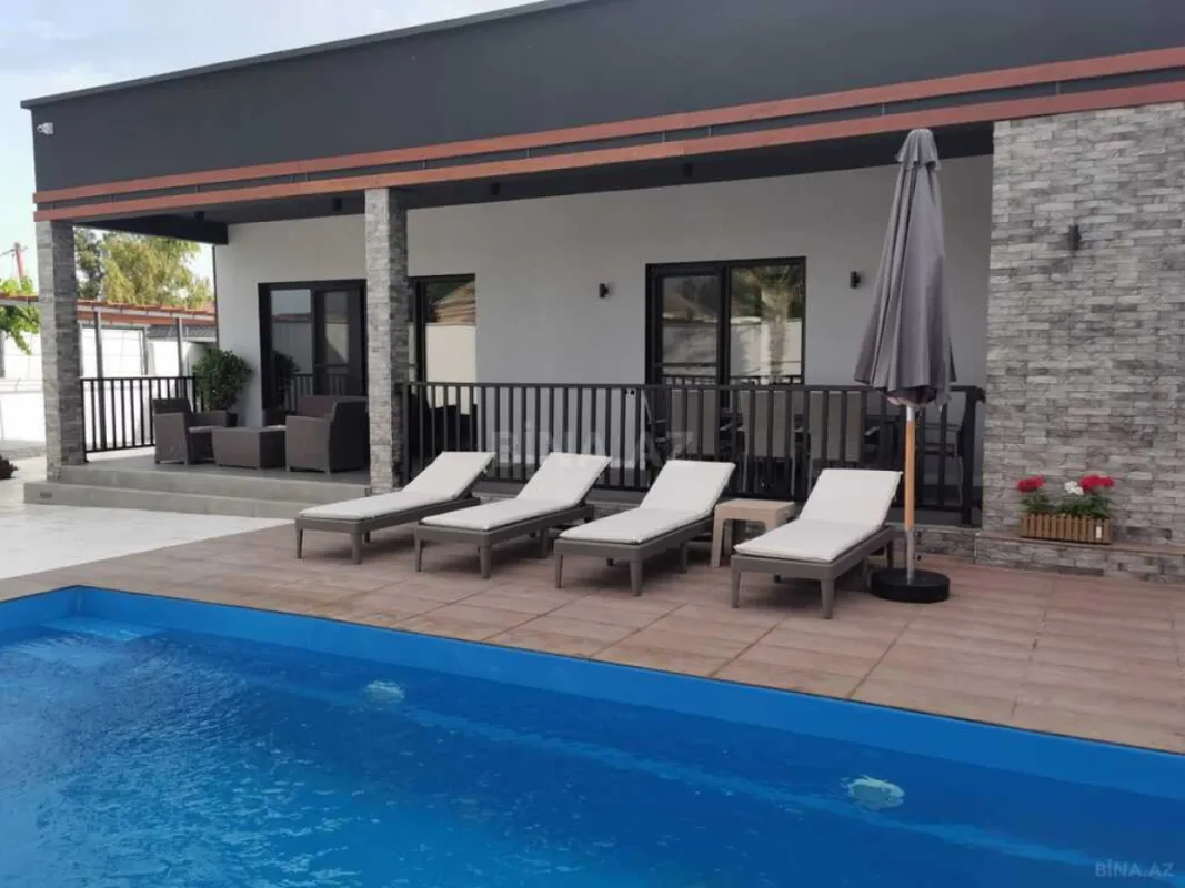 Kirayə verilir 5 otaqlı həyət evi 180 m²