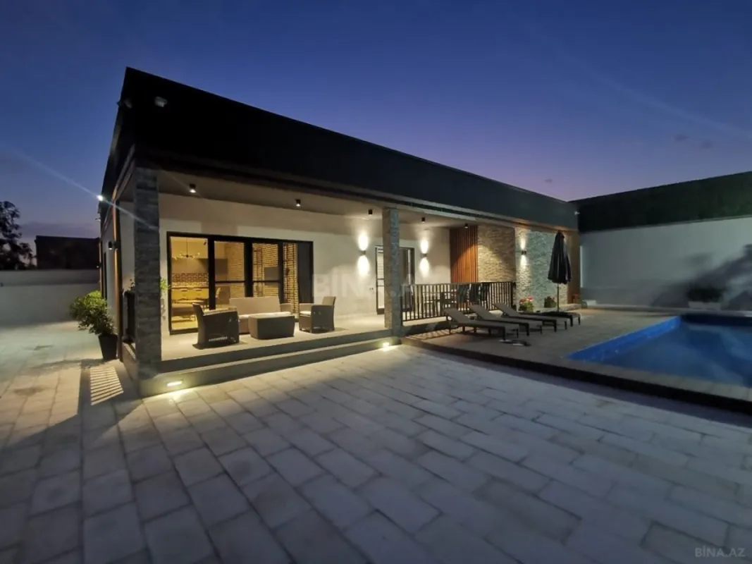 Kirayə verilir 5 otaqlı həyət evi 180 m²