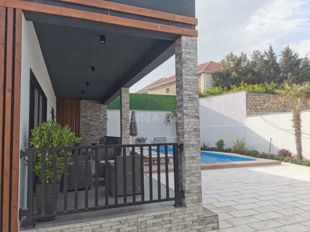Kirayə verilir 5 otaqlı həyət evi 180 m²