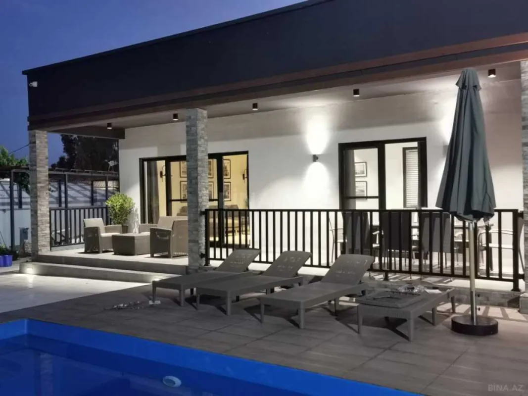 Kirayə verilir 5 otaqlı həyət evi 180 m²