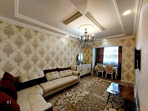 Satılır 3 otaqlı mənzil 75 m² — Sumqayıt 3 otaq 75.00 m²