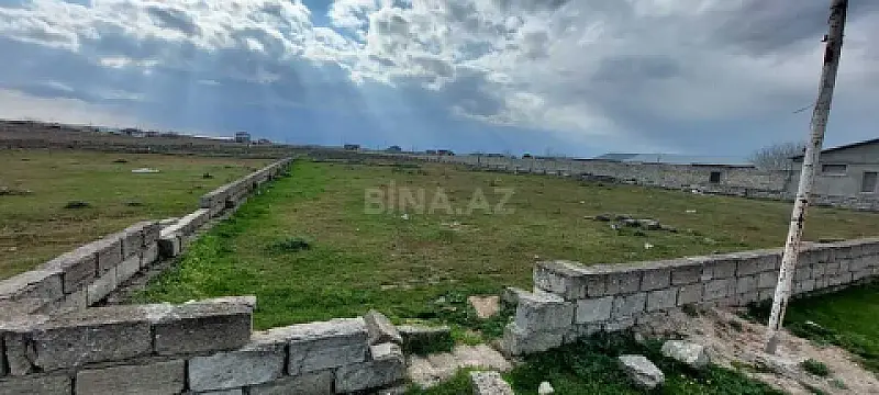 Satılır torpaq sahəsi 10 m²