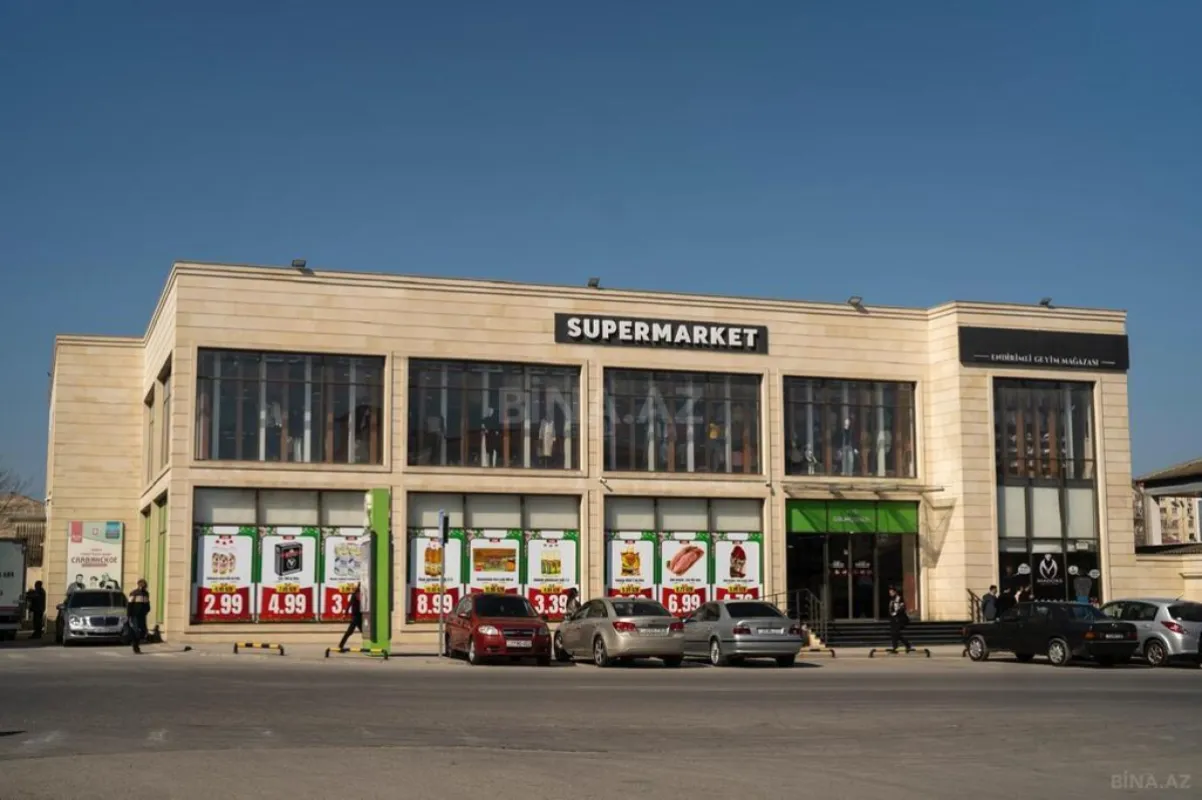 Satılır obyekt 2800 m²