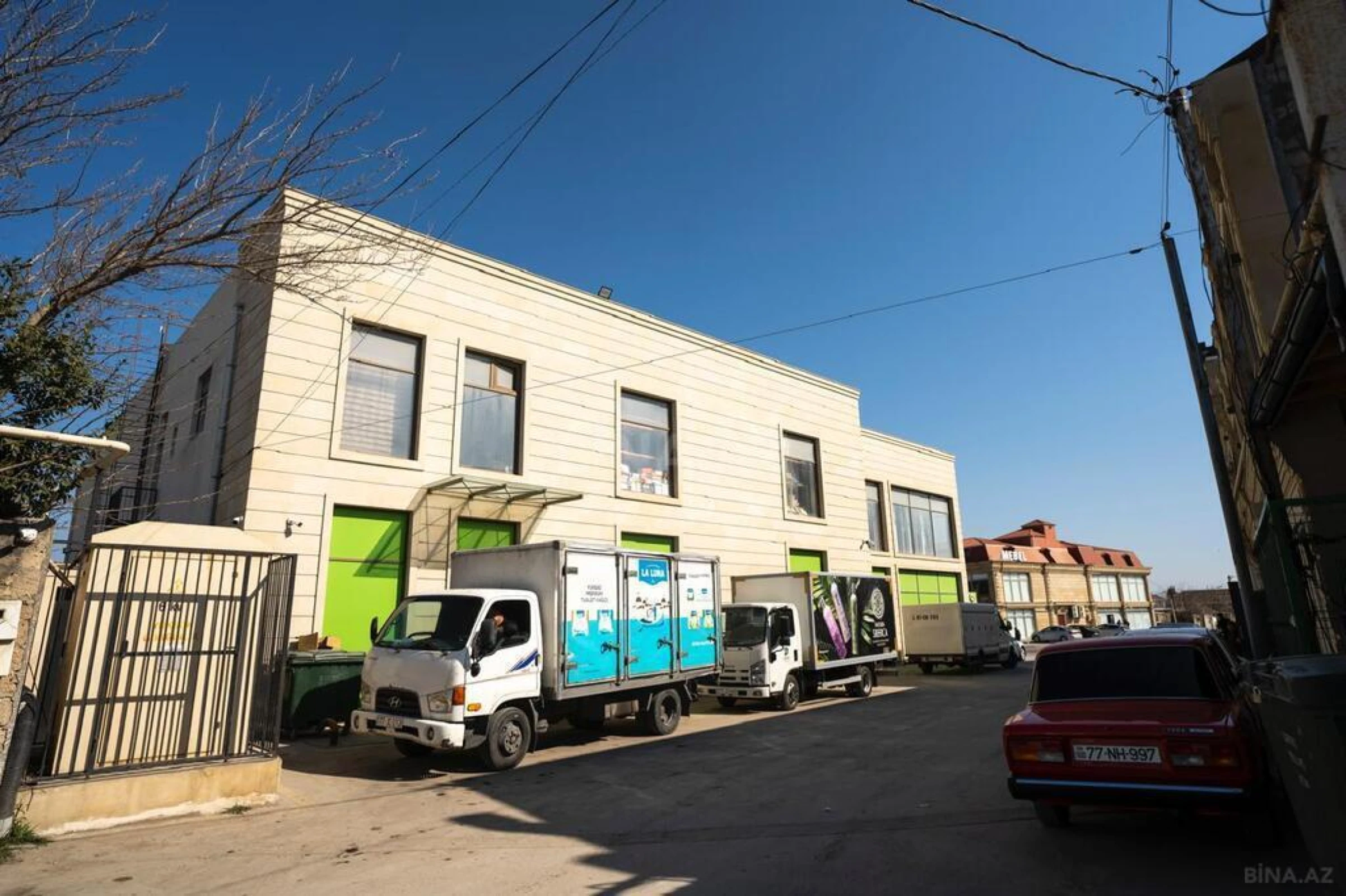 Satılır obyekt 2800 m²