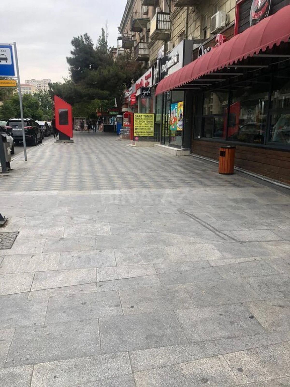 Kirayə verilir obyekt 70 m²