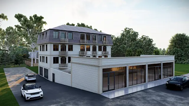 Satılır obyekt 920 m² — Bakı, Novxanı 920.00 m²