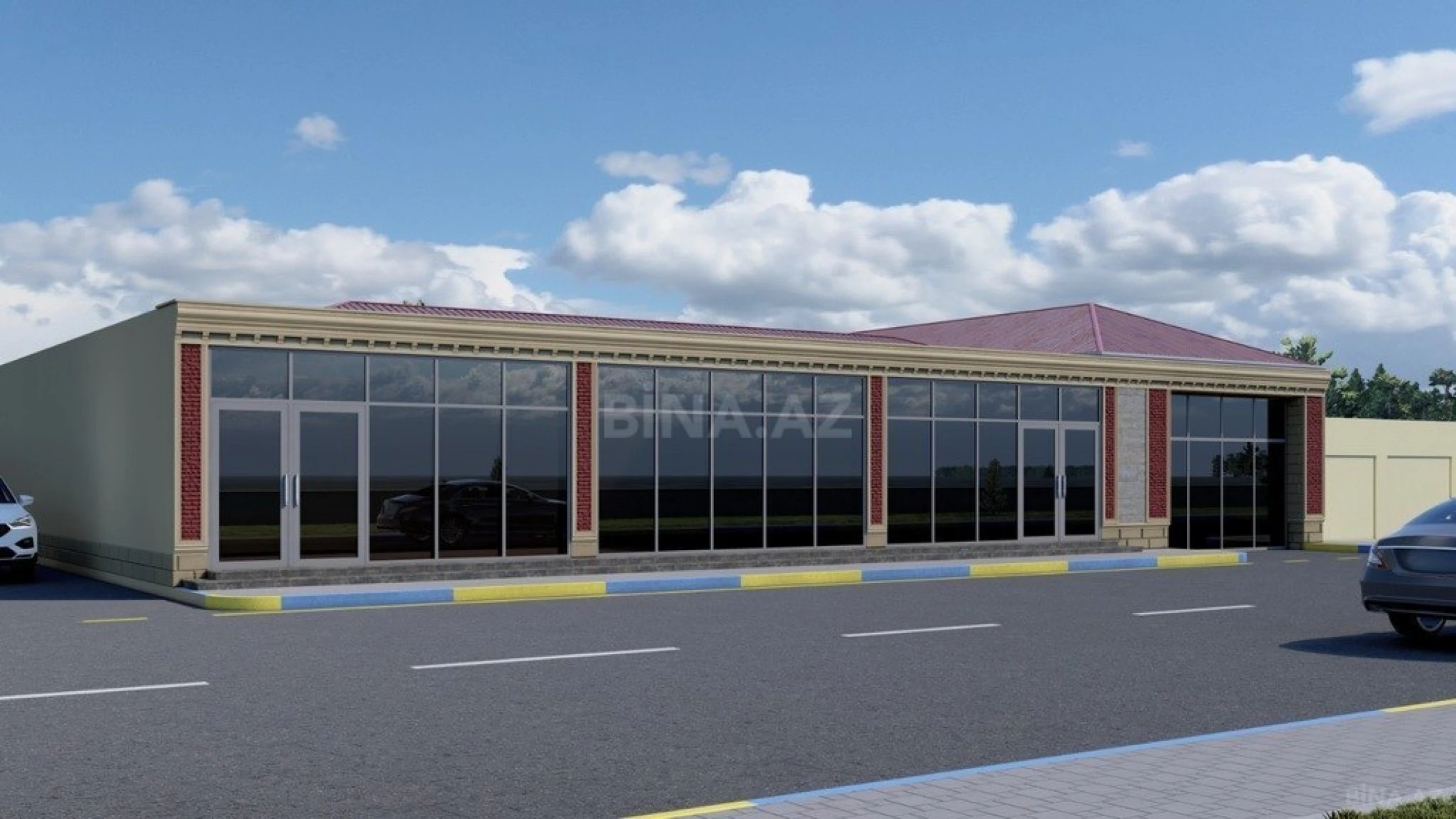 Satılır obyekt 920 m²