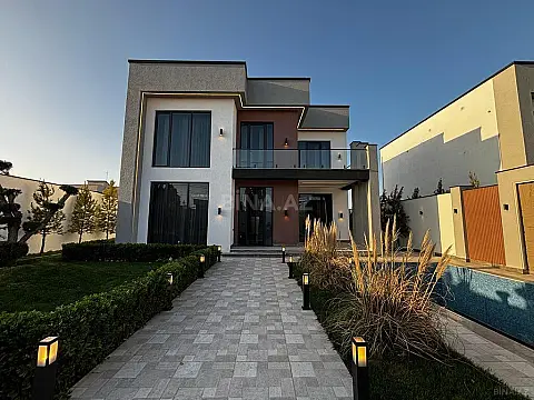 Satılır 4 otaqlı həyət evi 210 m² — Bakı, Şüvəlan 4 otaq 210.00 m²