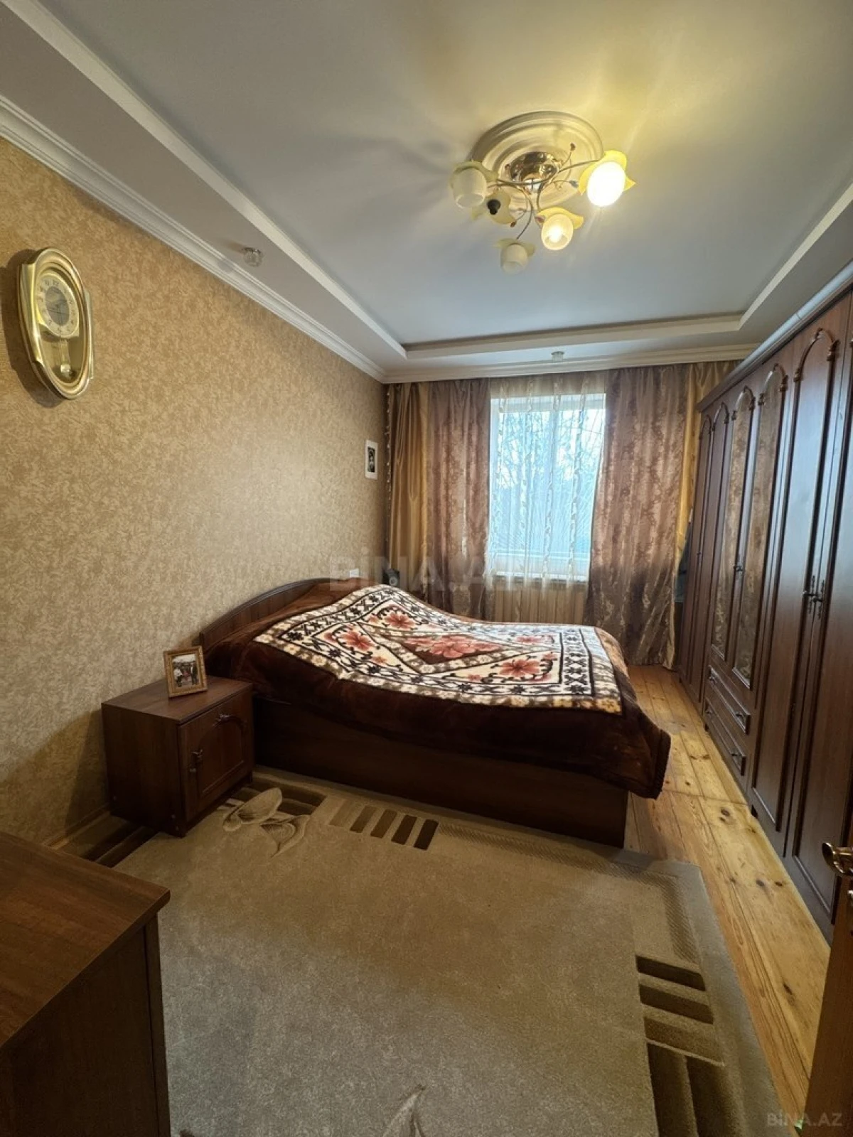 Satılır 4 otaqlı mənzil 95 m²