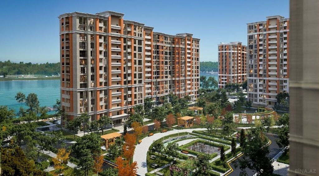 Satılır 2 otaqlı mənzil 45 m² — Bakı, Yeni Yasamal 2 otaq 45.00 m²