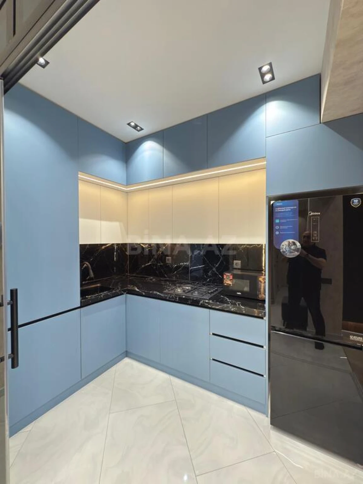 Kirayə verilir 3 otaqlı mənzil 90 m²