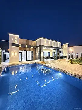 Satılır 5 otaqlı həyət evi 250 m² — Bakı, Mərdəkan 5 otaq 250.00 m²