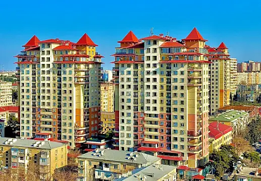 Satılır 3 otaqlı mənzil 124.3 m²