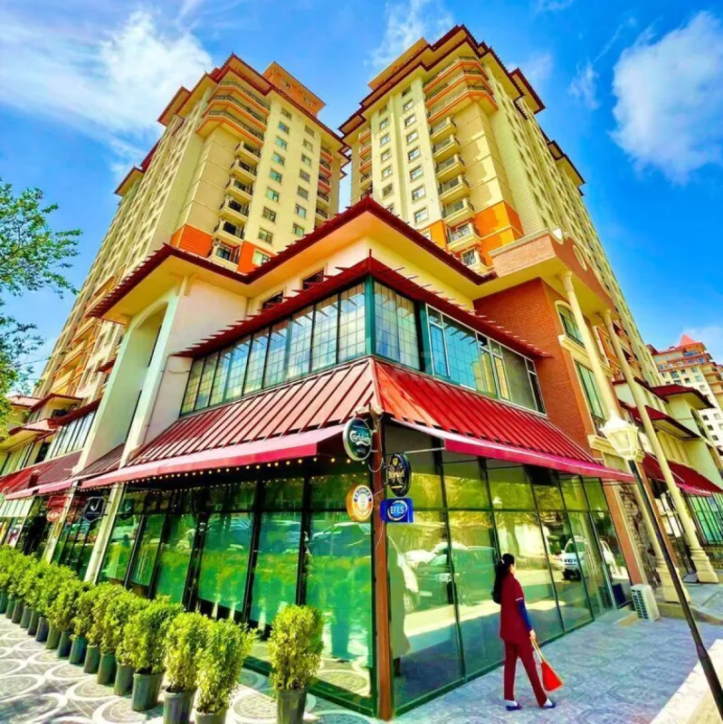 Satılır 3 otaqlı mənzil 124.3 m²